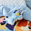 AYmax Tvarovaný 3D vankúš Bluey 21 x 36 AYmax Tvarovaný 3D vankúš Bluey 21 x 36