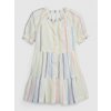 GAP Baby pruhované šaty Viacfarebná 12-18M GAP Baby pruhované šaty Viacfarebná 12-18M