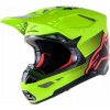 Helma Alpinestars SM10 Supertech M10 Unit yellow/black M Helma Alpinestars SM10 Supertech M10 Unit yellow/black M