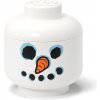 LEGO LEGO® úložná hlava (veľkosť L) – snehuliak LEGO LEGO® úložná hlava (veľkosť L) – snehuliak