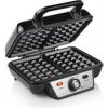 Tristar WF-2195 Vaflovač nerezový, příprava 2 vaflí najednou, nastavitelný termostat, nepřilnavý povrch.Příkon: 1000 W Tristar WF-2195 Vaflovač nerezový, příprava 2 vaflí najednou, nastavitelný termostat, nepřilnavý povrch.Příkon: 1000 W