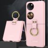 GKK HOOK Plastový s držiakom Huawei P50 Pocket ružové