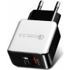RÝCHLA NABÍJAČKA SIEŤOVÁ USB QUICK CHARGE 3.0 5V 3A, 9V 2A, 12V 1.5A RÝCHLA NABÍJAČKA SIEŤOVÁ USB QUICK CHARGE 3.0 5V 3A, 9V 2A, 12V 1.5A