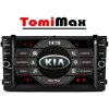 TomiMax Kia Ceed 2007-2009 ANDROID 13 autorádio s WIFI, GPS, USB, BT HW výbava: 4 Core 2GB+16GB PX HIGH