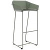 GANDIA BLASCO TEXTILE high stool with backrest GANDIA BLASCO TEXTILE high stool with backrest