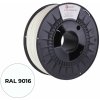 C-Tech Premium Line PLA, dopravní bílá, RAL9016, 1,75mm, 1kg