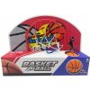 Kôš basketbal s loptou 9cm Kôš basketbal s loptou 9cm