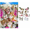 WOODEN CITY Drevené puzzle Mačiatka v Hollywoode 2v1, 75 dielikov EKO WOODEN CITY Drevené puzzle Mačiatka v Hollywoode 2v1, 75 dielikov EKO