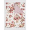 Detská zamatová posteľná sada s motívom kvetov/ružová, PP72 95x70 Detská zamatová posteľná sada s motívom kvetov/ružová, PP72 95x70