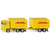 Siku Blister 1694 DHL kamion s přívěsem Siku Blister 1694 DHL kamion s přívěsem