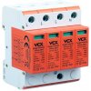 Prepäťová ochrana VCX BC 4P 12,5KA L2 RED Prepäťová ochrana VCX BC 4P 12,5KA L2 RED