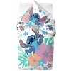 Carbotex · Detské bavlnené posteľné obliečky Lilo & Stitch - motív Aloha - 100% bavlna - 70 x 90 cm + 140 x 200 cm Carbotex · Detské bavlnené posteľné obliečky Lilo & Stitch - motív Aloha - 100% bavlna - 70 x 90 cm + 140 x 200 cm
