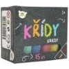 Teddies Farebné kriedy na chodník 15ks Teddies Farebné kriedy na chodník 15ks