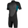 Neoprén O'Neill Reactor II 2 mm Back Zip S/S Spring black/tide pool XXL 25/26 - Odosielame do 24 hodín Neoprén O'Neill Reactor II 2 mm Back Zip S/S Spring black/tide pool XXL 25/26 - Odosielame do 24 hodín