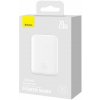 Baseus Power Bank Magnetic Mini Wireless Quick charging (With Xiaobai Type-C to Type-C 60W (20V/3A) MagSafe 15W / PD 20W, 10000 mAh, White (PPCX070002) Baseus Power Bank Magnetic Mini Wireless Quick charging (With Xiaobai Type-C to Type-C 60W (20V/3A) MagSafe 15W / PD 20W, 10000 mAh, White (PPCX070002)