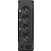 Eaton 3P Ellipse UPS FR, 550 VA, 330 W, Input: C14, Outputs: (3) French, (1) French surge only, Tower 3P550F Eaton 3P Ellipse UPS FR, 550 VA, 330 W, Input: C14, Outputs: (3) French, (1) French surge only, Tower 3P550F