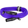 Rode XLR6M-PU XLR prepojovací kábel purpurová; 400832825 Rode XLR6M-PU XLR prepojovací kábel purpurová; 400832825