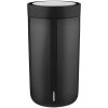 Stelton Cestovný hrnček TO GO CLICK 200 ml, čierny Stelton Cestovný hrnček TO GO CLICK 200 ml, čierny