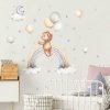 Samolepky na stenu - medvedík s balónikmi Samolepky na stenu - medvedík s balónikmi