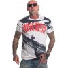 Yakuza tričko pánske Care Allover Regular TSB 27008 white Veľkosť: 3XL, Farba: biela Yakuza tričko pánske Care Allover Regular TSB 27008 white Veľkosť: 3XL, Farba: biela