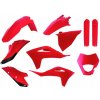 Polisport Sada plastov 91116 MX/enduro červená