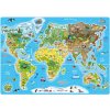 Popular Puzzle, Mapa světa, 160 ks, CZ Popular Puzzle, Mapa světa, 160 ks, CZ