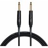 Cascha Advanced Line Guitar Cable Black 3 m Rovný - Rovný Nástrojový kábel Cascha Advanced Line Guitar Cable Black 3 m Rovný - Rovný Nástrojový kábel