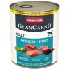 Animonda GRANCARNO® dog adult losos a špenát bal. 6 x 800g konzerva Animonda GRANCARNO® dog adult losos a špenát bal. 6 x 800g konzerva