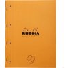 Clairefontaine Rhodia Basics A4+ Poznámkový blok linajkový bočné otváranie 80 listov