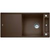 Blanco AXIA III XL 6 S InFino káva drevená doska Blanco AXIA III XL 6 S InFino káva drevená doska