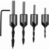 Kraft-Dele Vrtáky do dreva s hĺbkovým dorazom, nastaviteľné KD10559 Kraft-Dele Vrtáky do dreva s hĺbkovým dorazom, nastaviteľné KD10559