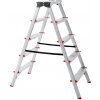 Hliníkový rebrík Venbos 10-stupňový, nosnosť do 150 kg Hliníkový rebrík Venbos 10-stupňový, nosnosť do 150 kg