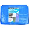 Krycia nepromokavá plachta 3x4m, 100g/m2, modrá Krycia nepromokavá plachta 3x4m, 100g/m2, modrá
