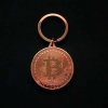 GFT souvenir | Krásna BITCOIN medaila ako kľúčenka či prívesok | bronzová GFT souvenir | Krásna BITCOIN medaila ako kľúčenka či prívesok | bronzová