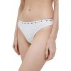 Dámske tangá Tommy Hilfiger UW0UW04600 biele veľkosť L-42/44 Dámske tangá Tommy Hilfiger UW0UW04600 biele veľkosť L-42/44