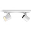 Philips Hue 2bodové LED svietidlo Runner White Ambiance, biela, 36,5 x 14 cm Philips Hue 2bodové LED svietidlo Runner White Ambiance, biela, 36,5 x 14 cm