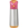 Detská termoska B.box Termoska na pitie so slamkou 500 ml ružová oranžová (9353965010425) Detská termoska B.box Termoska na pitie so slamkou 500 ml ružová oranžová (9353965010425)