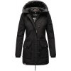 Navahoo dámska zimná bunda s kapucňou Freezestoorm čierna