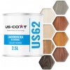 Vodou riediteľná lazúra US-Coat 2,5 l saténová univerzálna Vodou riediteľná lazúra US-Coat 2,5 l saténová univerzálna