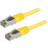 XtendLan PK_5FTP015yellow patch Cat5E, FTP, 1,5m, žlutý XtendLan PK_5FTP015yellow patch Cat5E, FTP, 1,5m, žlutý