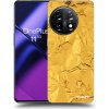 Picasee silikónový čierny obal pre OnePlus 11 5G - Gold Picasee silikónový čierny obal pre OnePlus 11 5G - Gold