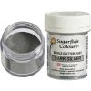 Tmavostrieborné trblietky 10g - Sugarflair Tmavostrieborné trblietky 10g - Sugarflair