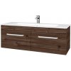 Dreja Umývadlová skrinka ASTON SZZ2 120 - D25 Teak / Úchytka T01 / D25 Teak Dreja Umývadlová skrinka ASTON SZZ2 120 - D25 Teak / Úchytka T01 / D25 Teak