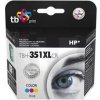 Ink. kazeta TB komp.s HP 351XL Color ref., CB338EE TBH-351XLCR Ink. kazeta TB komp.s HP 351XL Color ref., CB338EE TBH-351XLCR