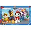 Ravensburger - Puzzle Tlapková patrola: Štyria statoční obrancovia - 1-39 dielov Ravensburger - Puzzle Tlapková patrola: Štyria statoční obrancovia - 1-39 dielov