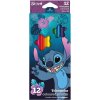 Pastelky, trojhranné, 12 farieb, Stitch Pastelky, trojhranné, 12 farieb, Stitch