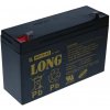 Batéria Avacom Long 6V 12Ah olověný akumulátor F1 PBLO-6V012-F1A Batéria Avacom Long 6V 12Ah olověný akumulátor F1 PBLO-6V012-F1A