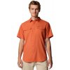 Columbia Košele s dlhým rukávom Utilizer II Solid Short Sleeve Shirt Oranžová Columbia Košele s dlhým rukávom Utilizer II Solid Short Sleeve Shirt Oranžová