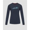 Detské Tričko S Dlhým Rukávom Mammut Mammut Core Longsleeve Logo Modré Detské Tričko S Dlhým Rukávom Mammut Mammut Core Longsleeve Logo Modré