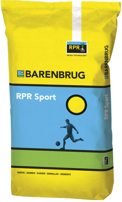 Trávne osivo BARENBRUG RPR Sport - 15 kg